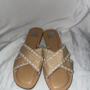 DV by Dolce Vita Women's Tan Sandals